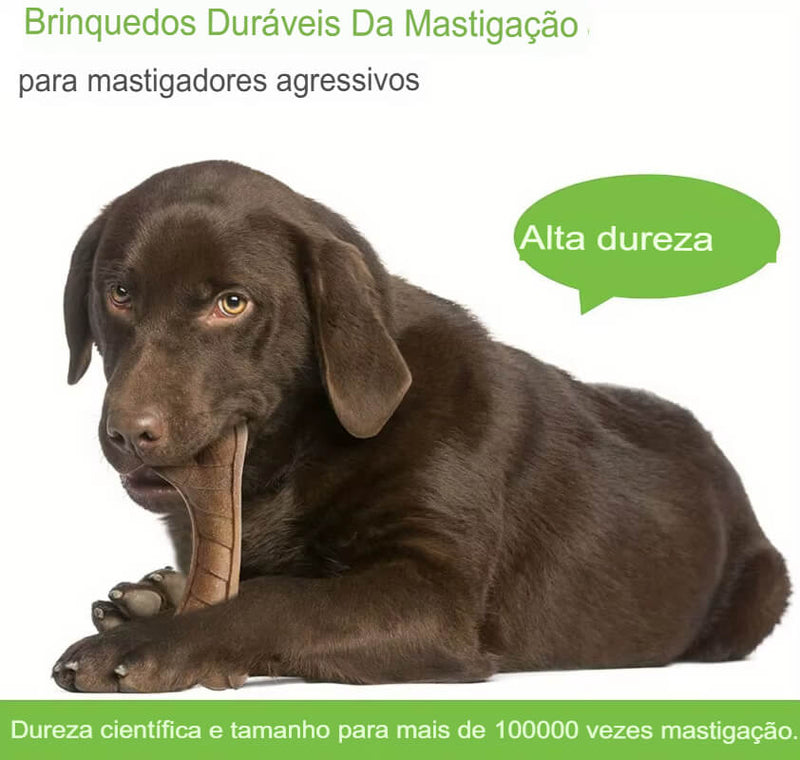 Osso TwilFlex – Diversão e Saúde Canina em um Só Brinquedo!