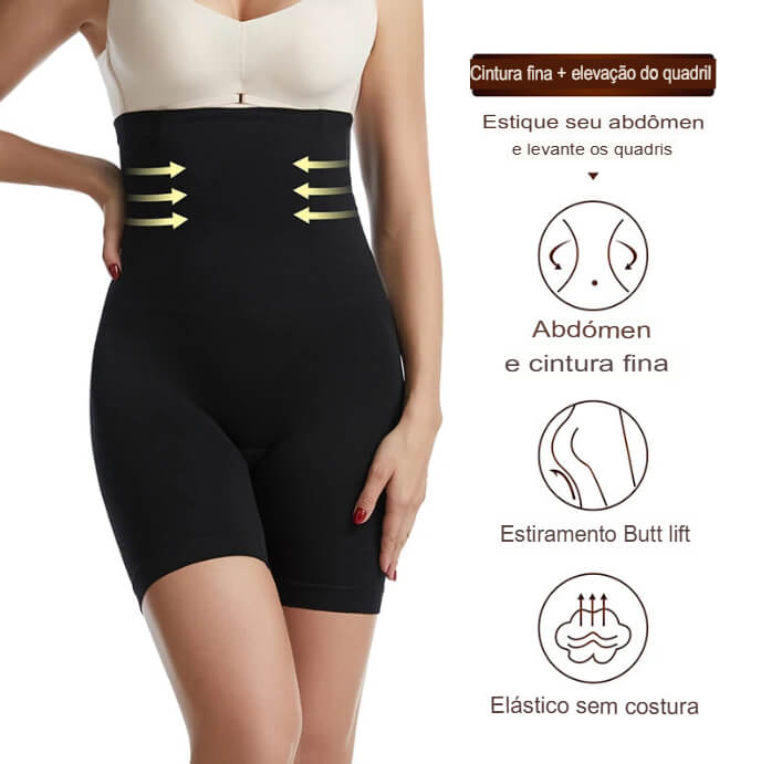 Formador de Cintura Alta Shapewear para Mulheres