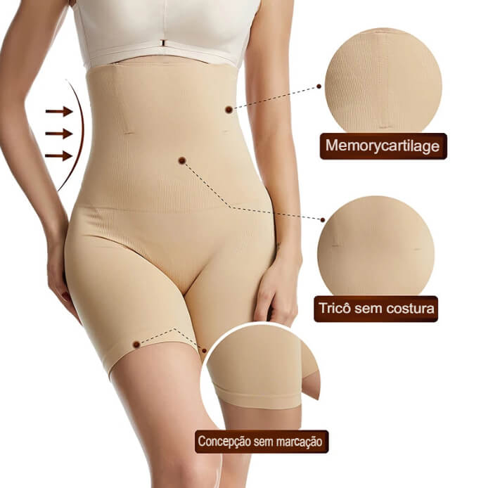 Formador de Cintura Alta Shapewear para Mulheres