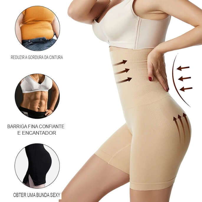 Formador de Cintura Alta Shapewear para Mulheres