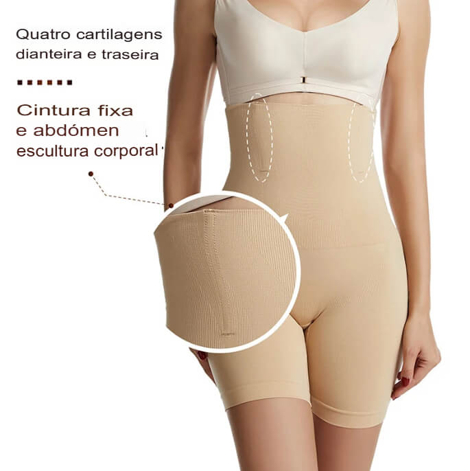 Formador de Cintura Alta Shapewear para Mulheres