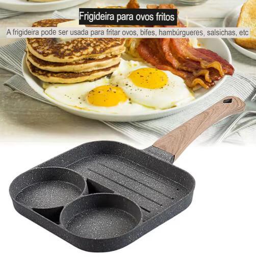 Frigideira MultiChef - A Revolução na Sua Cozinha Matinal!