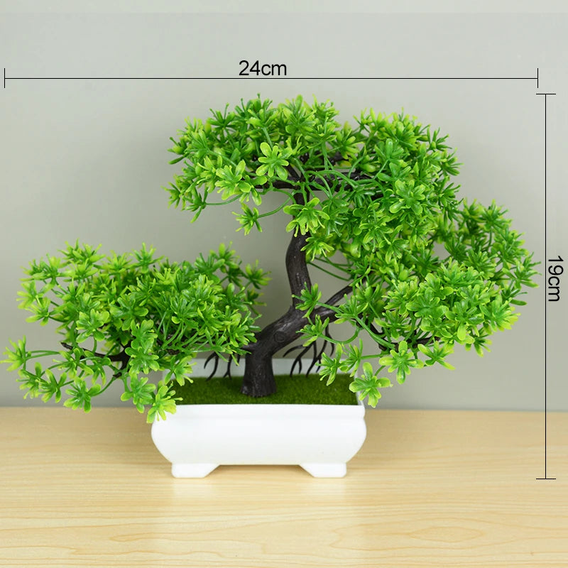 Plantas Artificiais Bonsai Pequeno