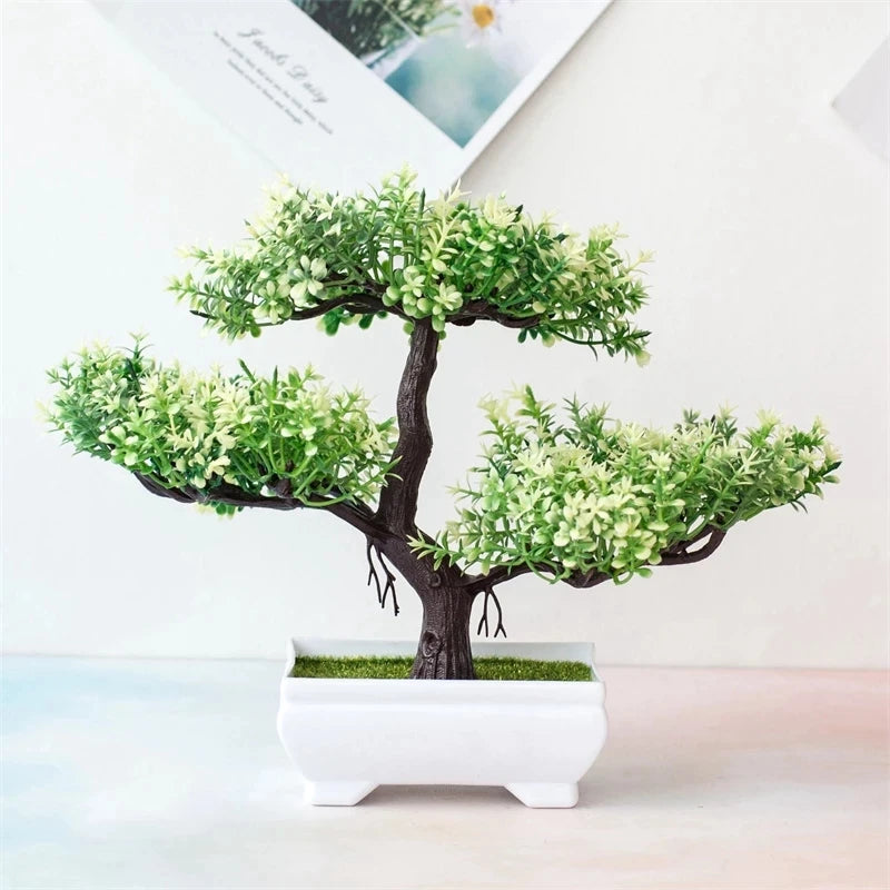 Plantas Artificiais Bonsai Pequeno