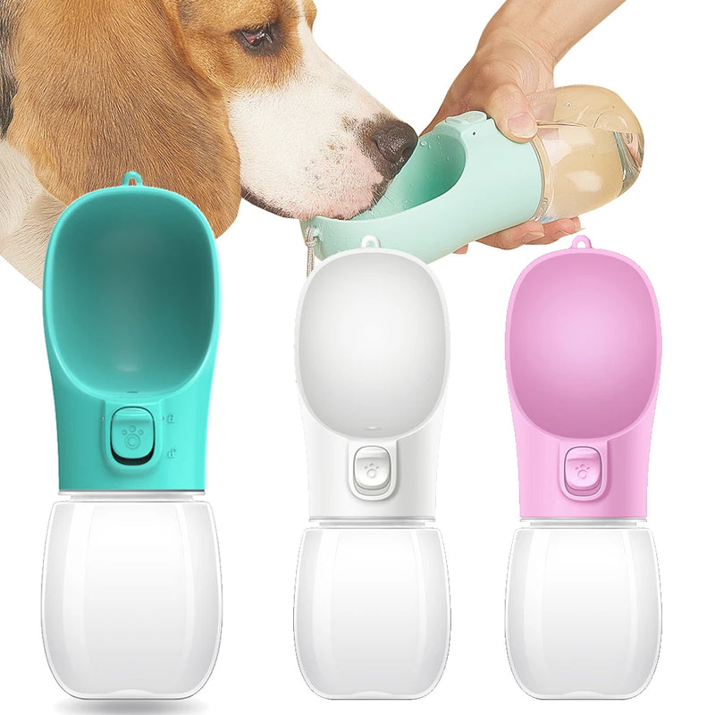 Garrafa de Água Portátil para Pets: Hidratação Prática em Qualquer Lugar!