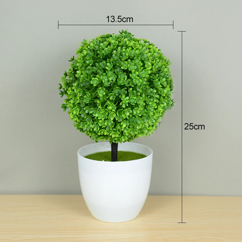 Plantas Artificiais Bonsai Pequeno