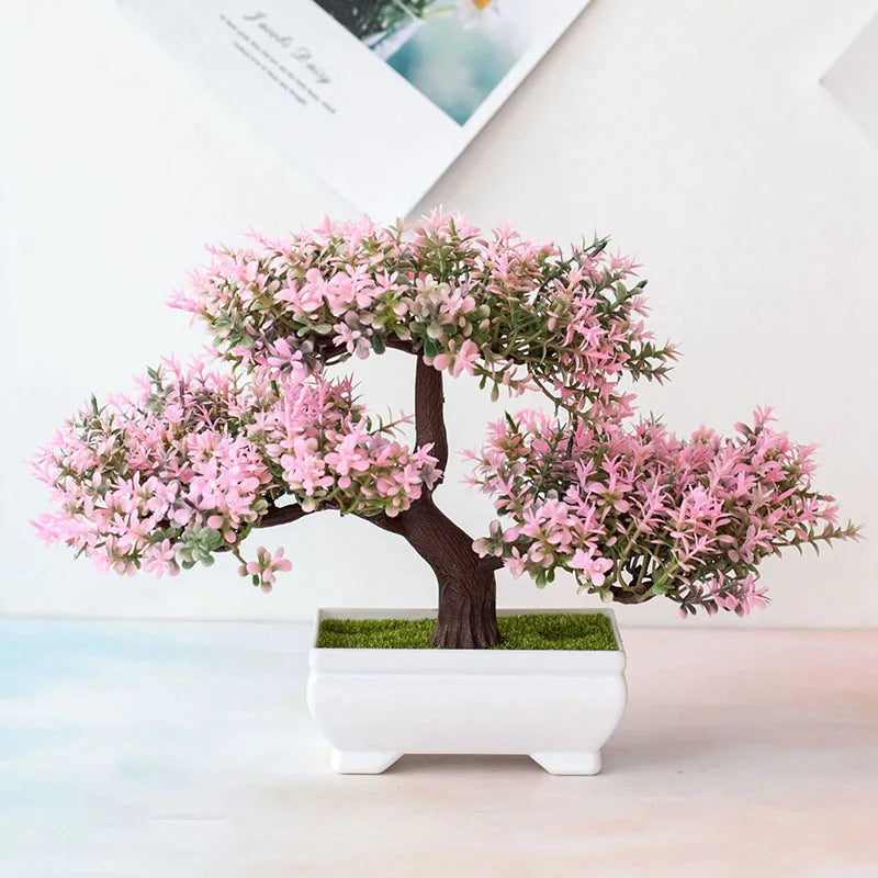 Plantas Artificiais Bonsai Pequeno