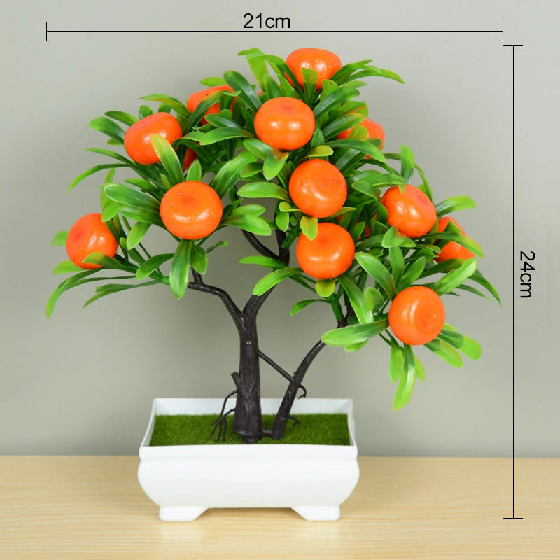 Plantas Artificiais Bonsai Pequeno