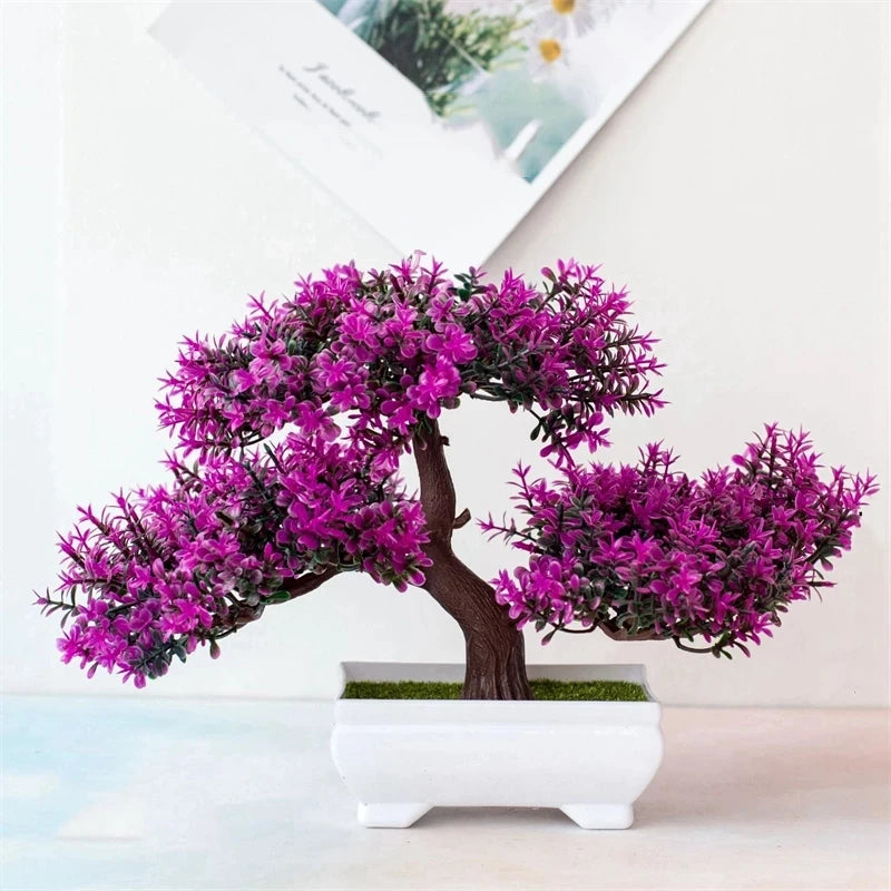 Plantas Artificiais Bonsai Pequeno