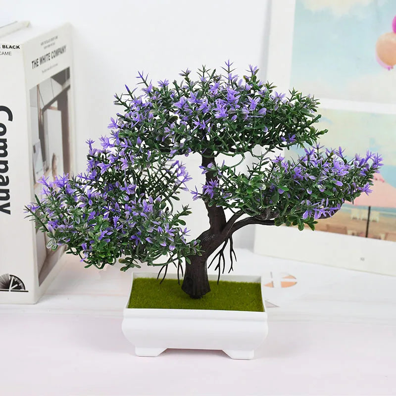 Plantas Artificiais Bonsai Pequeno