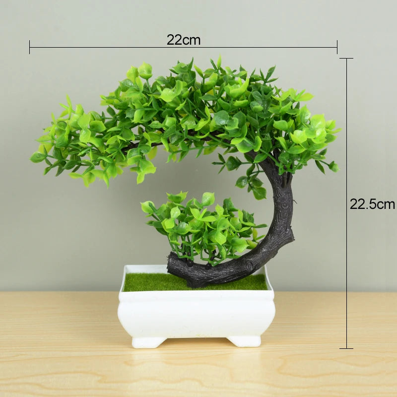 Plantas Artificiais Bonsai Pequeno