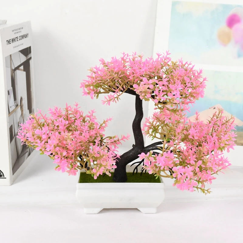 Plantas Artificiais Bonsai Pequeno