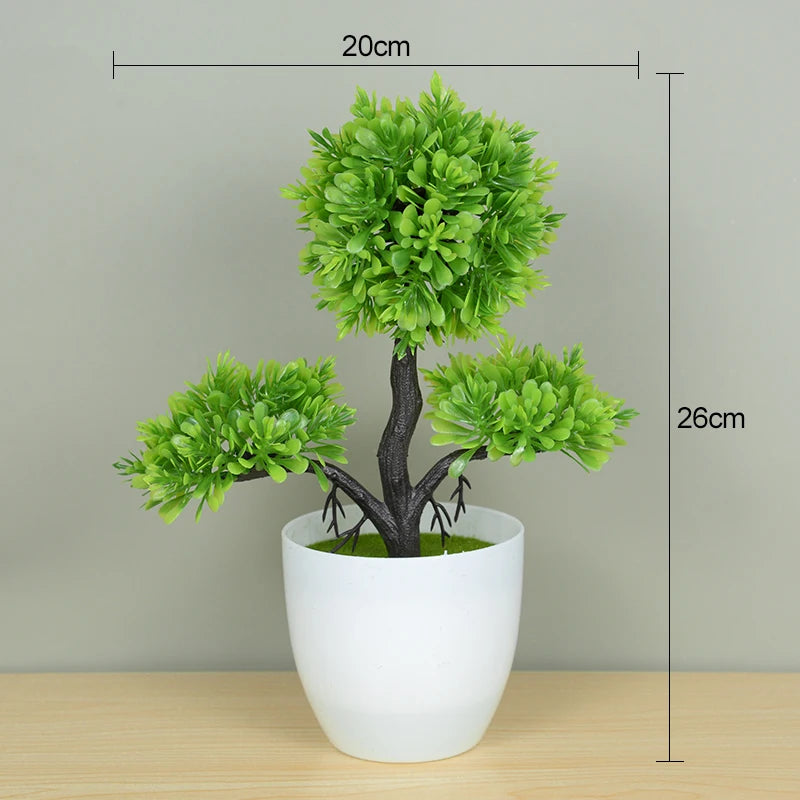 Plantas Artificiais Bonsai Pequeno