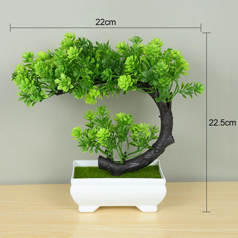 Plantas Artificiais Bonsai Pequeno