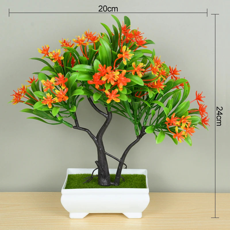 Plantas Artificiais Bonsai Pequeno