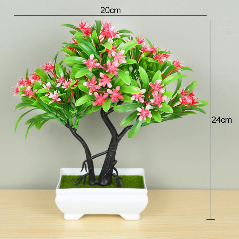 Plantas Artificiais Bonsai Pequeno