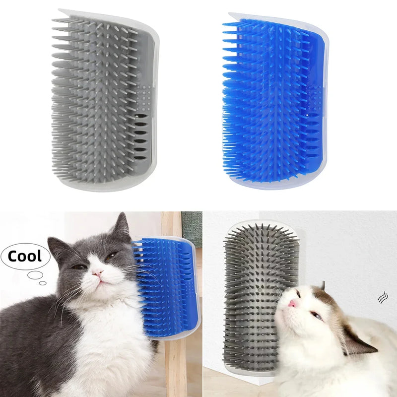 CatRelax – Massageador e Escova de Canto para Gatos!