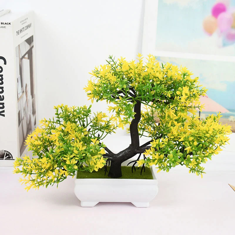 Plantas Artificiais Bonsai Pequeno