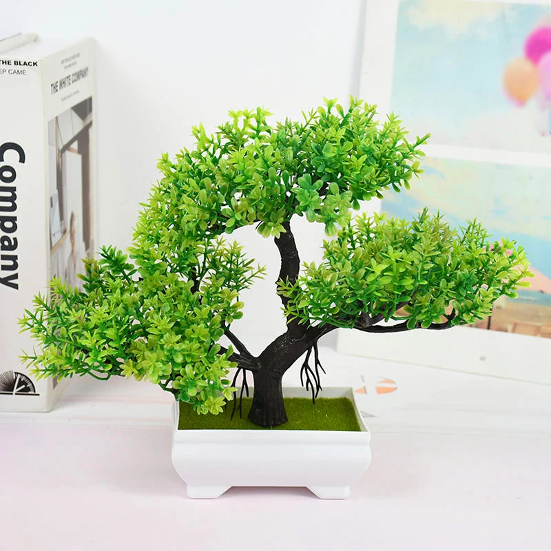 Plantas Artificiais Bonsai Pequeno