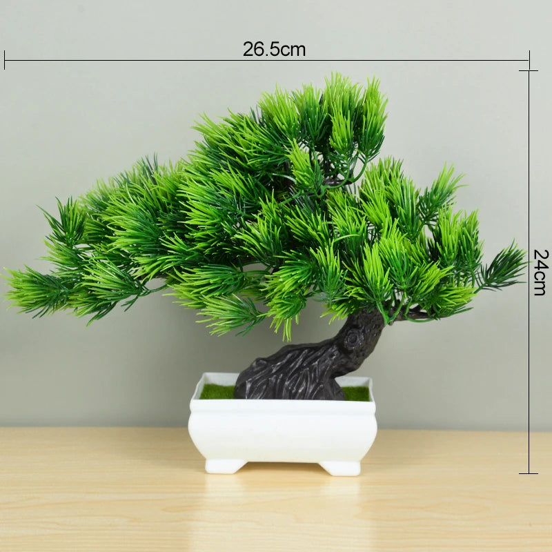 Plantas Artificiais Bonsai Pequeno