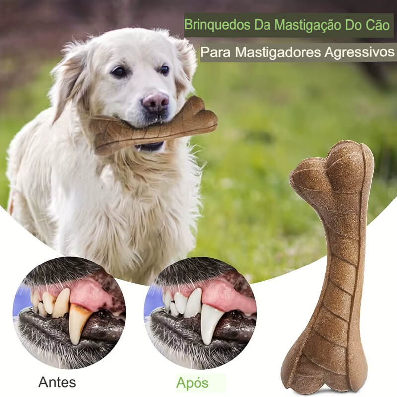 Osso TwilFlex – Diversão e Saúde Canina em um Só Brinquedo!